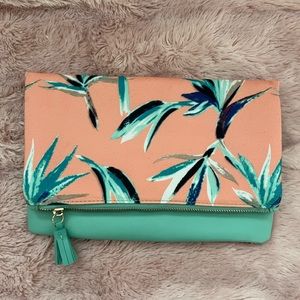 Rachel Pally Tropical Clutch